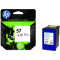 Für HP PSC 2210 Series:<br/>HP C6657AE/57 Druckkopfpatrone color, 500 Seiten ISO/IEC 24711 17ml für HP DeskJet Series 5550/PhotoSmart 100/PhotoSmart 145/PhotoSmart 7660/PSC 1110 