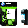Für HP PSC 760:<br/>HP C6615DE/15 Druckkopfpatrone schwarz, 500 Seiten ISO/IEC 24711 25ml für HP DeskJet 810 C/840 C/940 C 