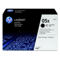 Für HP LaserJet P 2057 DN:<br/>HP CE505XD/05XD Tonerkartusche schwarz Doppelpack, 2x6.500 Seiten ISO/IEC 19752 VE=2 für HP LaserJet P 2055 