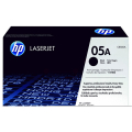 Für HP LaserJet P 2037:<br/>HP CE505A/05A Tonerkartusche schwarz, 2.300 Seiten ISO/IEC 19752 für HP LaserJet P 2035/2055 