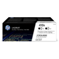 Für HP Color LaserJet Pro M 452 nw:<br/>HP CF410XD/410X Tonerkartusche schwarz High-Capacity Doppelpack, 2x6.500 Seiten ISO/IEC 19798 VE=2 für HP Pro M 452 