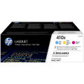 Für HP Color LaserJet Pro MFP M 477 Series:<br/>HP CF252XM/410X Tonerkartusche MultiPack C,M,Y, 3x5.000 Seiten ISO/IEC 19798 VE=3 für HP Pro M 452 