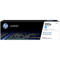 Für HP Color LaserJet Pro MFP M 180 n:<br/>HP CF531A/205A Tonerkartusche cyan, 900 Seiten ISO/IEC 19798 für HP MFP 180 