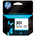 Für HP Envy 4503 e-All-in-One:<br/>HP CH562EE/301 Druckkopfpatrone color, 150 Seiten ISO/IEC 24711 3ml für HP DeskJet 1000/1010/Envy 5530/OfficeJet 4630 