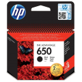 Für HP DeskJet Ink Advantage 3546 e-All-in-One:<br/>HP CZ101AE/650 Druckkopfpatrone schwarz, 360 Seiten ISO/IEC 24711 13.5ml für HP DeskJet 2515 