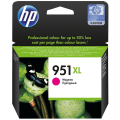 Für HP OfficeJet Pro 8600 e-All-in-One:<br/>HP CN047AE/951XL Tintenpatrone magenta High-Capacity, 1.500 Seiten ISO/IEC 24711 17ml für HP OfficeJet Pro 8100/8610/8620 
