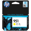 Für HP OfficeJet Pro 8600 Premium e-All-in-One:<br/>HP CN052AE/951 Tintenpatrone gelb, 700 Seiten ISO/IEC 24711 8ml für HP OfficeJet Pro 8100/8610/8620 