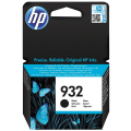 Für HP OfficeJet 7612 wide format:<br/>HP CN057AE/932 Tintenpatrone schwarz, 400 Seiten ISO/IEC 24711 8.5ml für HP OfficeJet 6100/7510/7610 