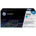 Für HP Color LaserJet 2600 N:<br/>HP Q6001A/124A Tonerkartusche cyan, 2.000 Seiten/5% für HP Color LaserJet 2600 