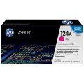 Für HP Color LaserJet CM 1017:<br/>HP Q6003A/124A Tonerkartusche magenta, 2.000 Seiten/5% für HP Color LaserJet 2600 