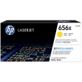 Für HP Color LaserJet Enterprise M 652 dn:<br/>HP CF462X/656X Tonerkartusche gelb, 22.000 Seiten ISO/IEC 19752 für HP LaserJet M 652 