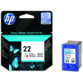 Für HP DeskJet F 2100 Series:<br/>HP C9352AE/22 Druckkopfpatrone color, 165 Seiten ISO/IEC 24711 5ml für HP DeskJet F 4135/3910/OfficeJet J 3600/OfficeJet 4315/OfficeJet 5610 